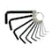 Teng Tools 1425 10 Piece Metric Hex Key Set 1425 - alternate 1